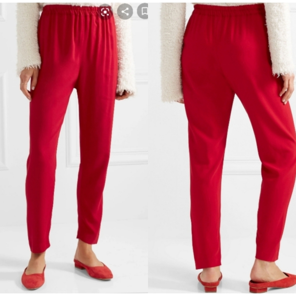 Mansur Gavriel • Crepe Pull On Pants